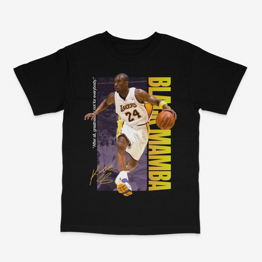 Black Mamba After All Tee